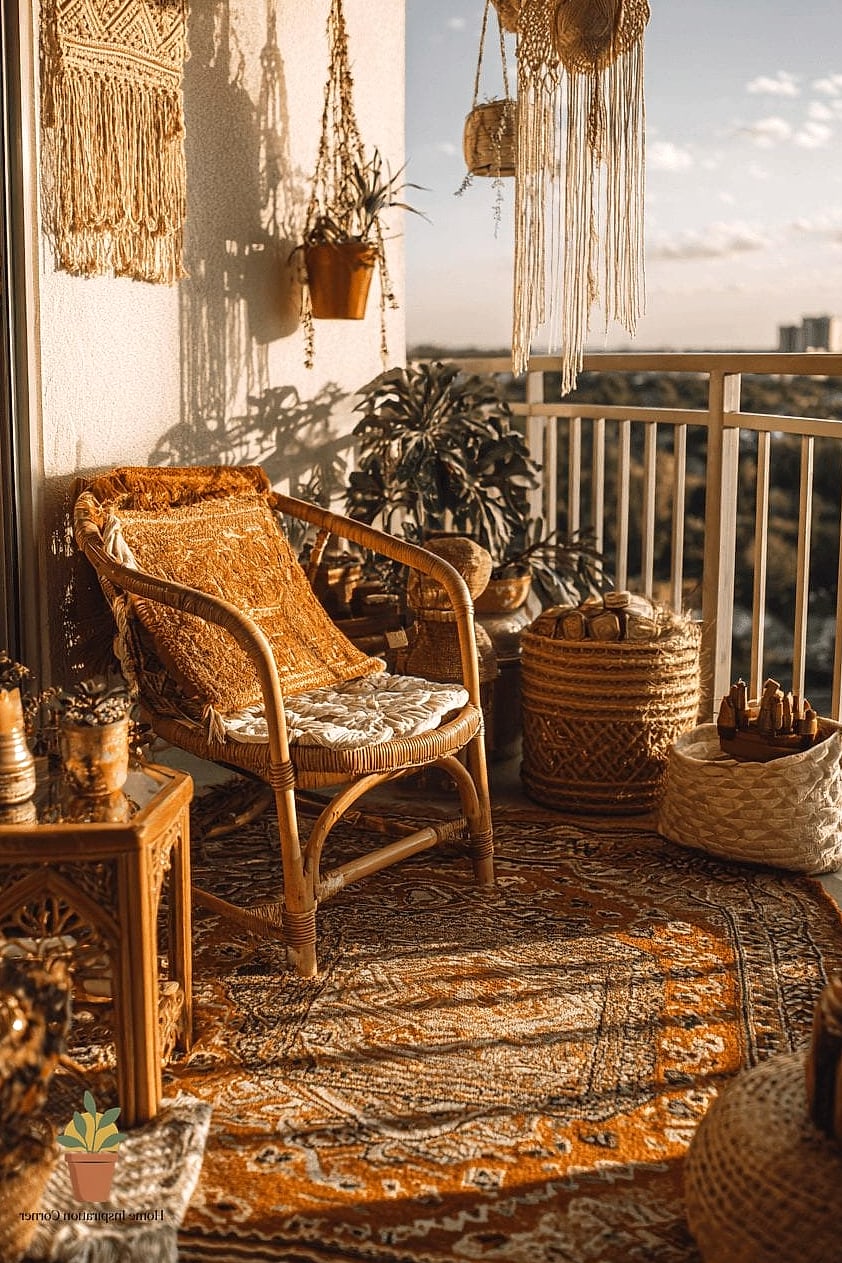 Woven Textures Throughout