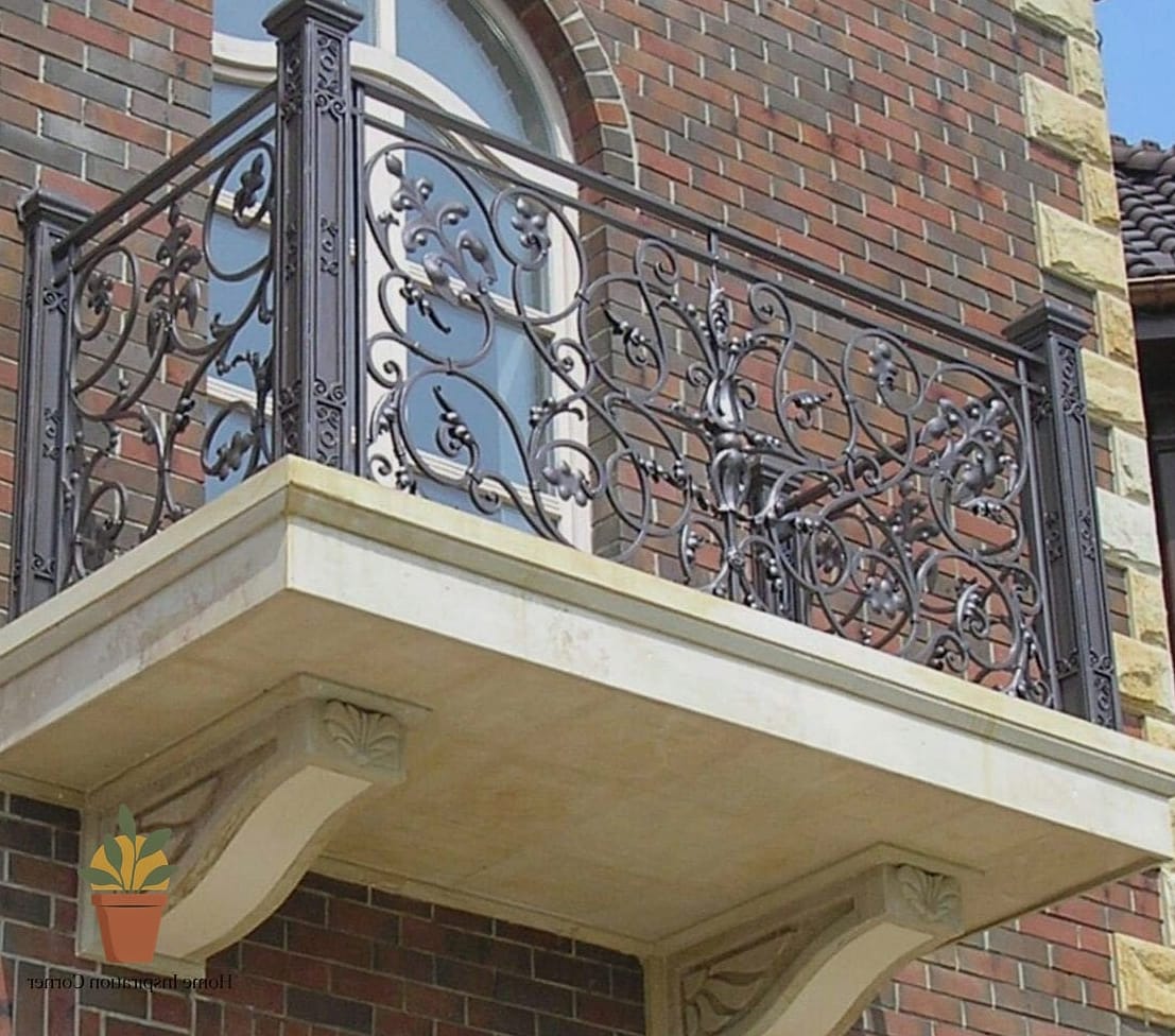 Wrought Iron Scrollwork