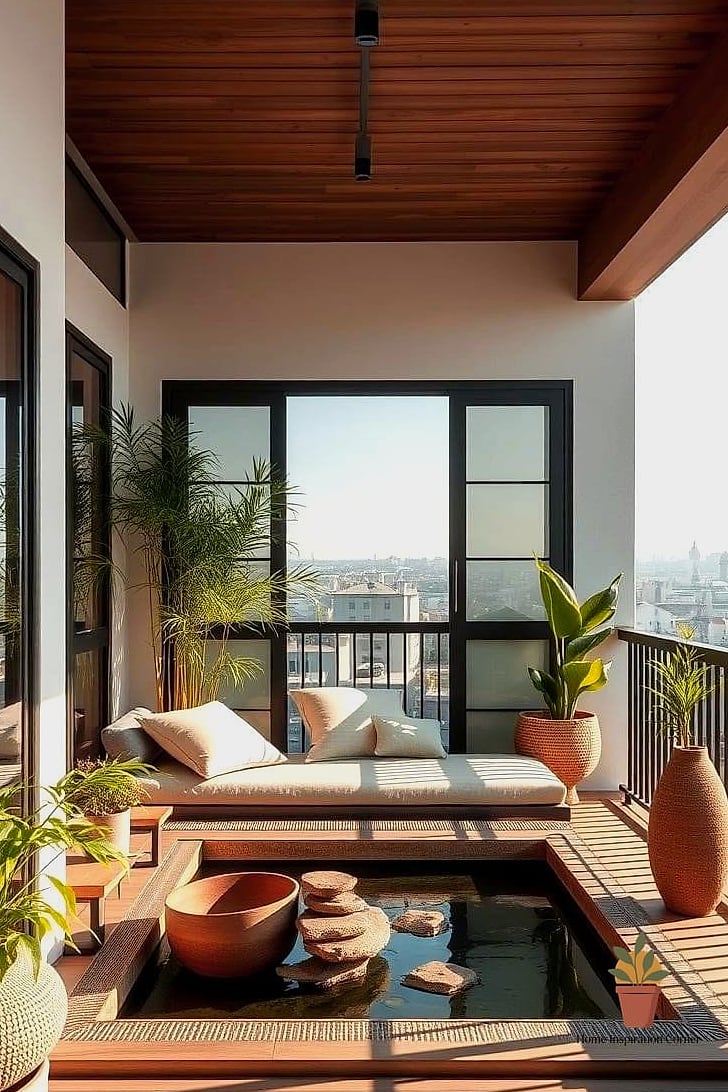 Zen Meditation Corner