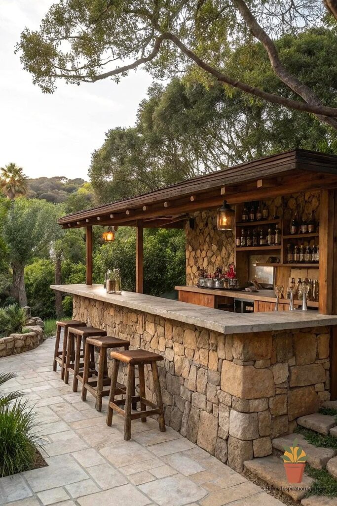 30 Backyard Bar Ideas Designs That Maximize Style and Function 1 featured 5841