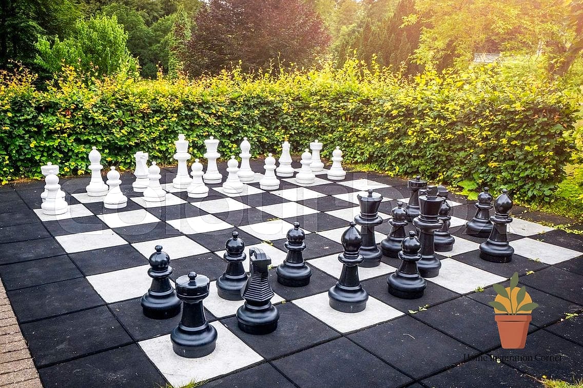 Add a Chess or Game Table