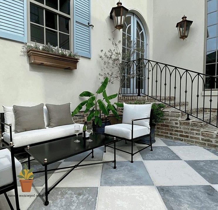 Add Concrete Pavers for a Budget-Friendly Base
