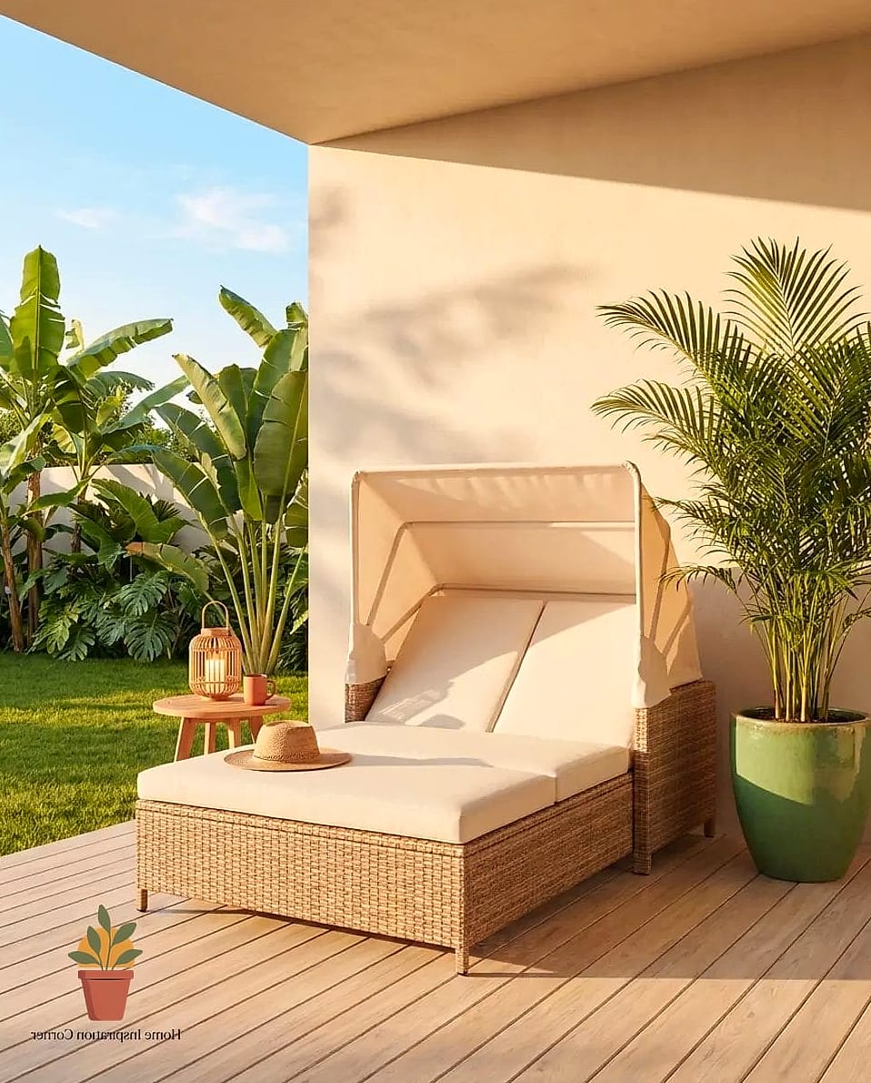 Add a Daybed for Lounging