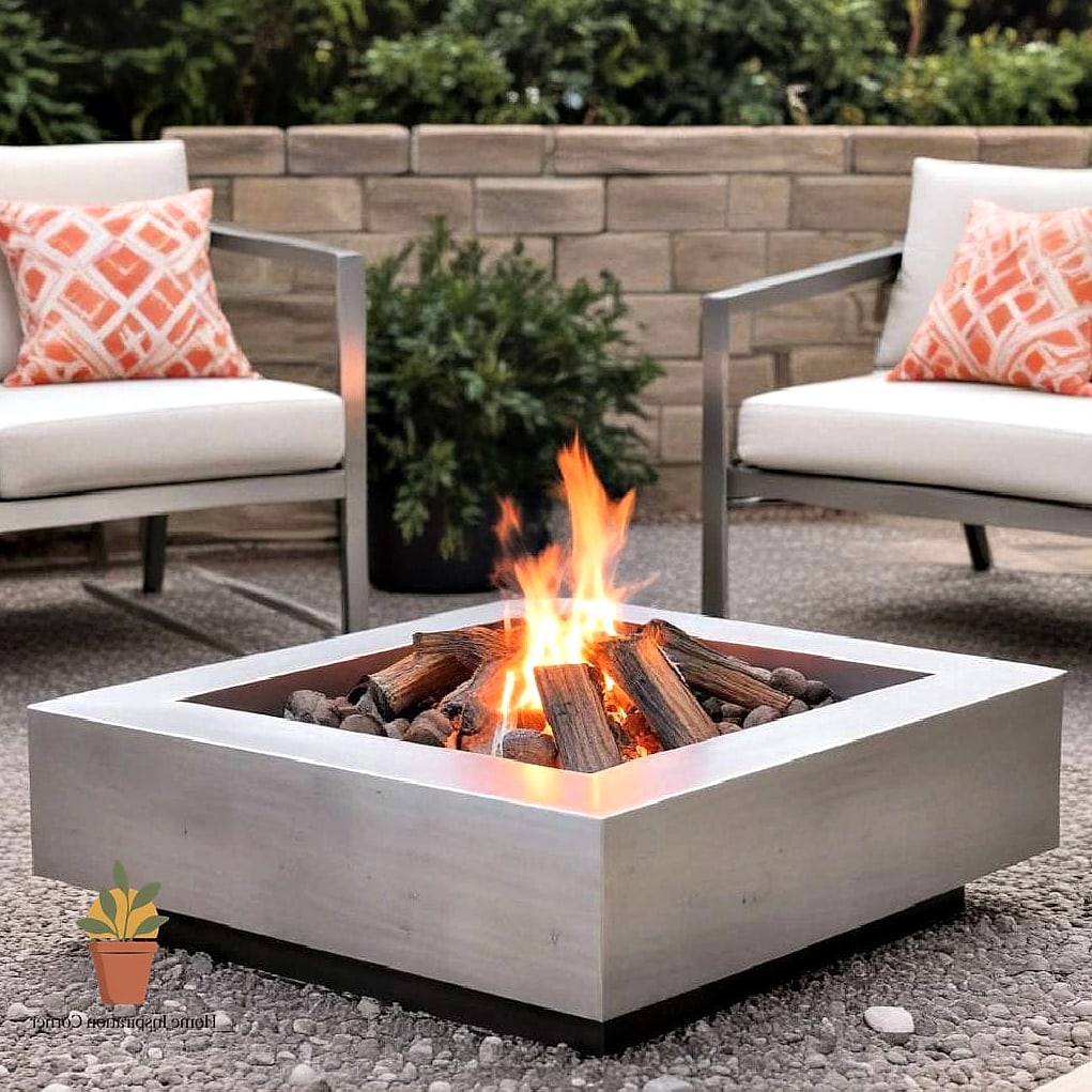 Add a Fire Pit Table for Cooler Nights