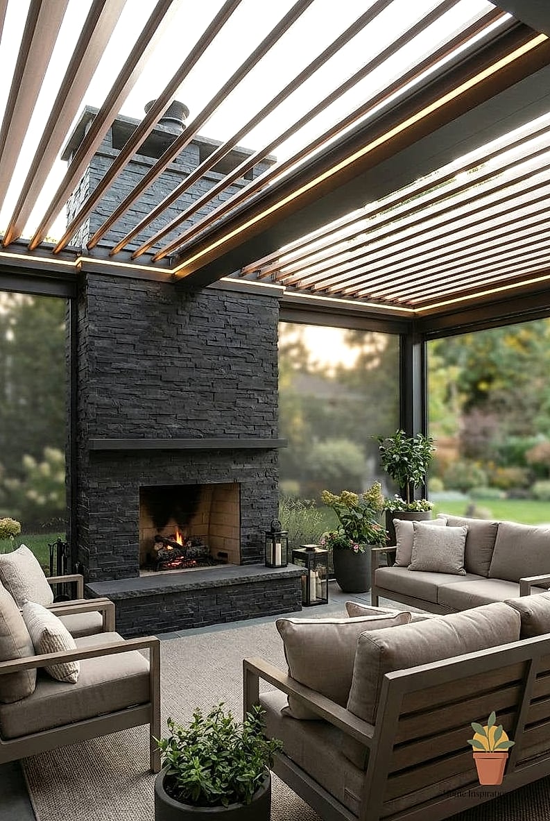 Add a Fire Feature Nearby