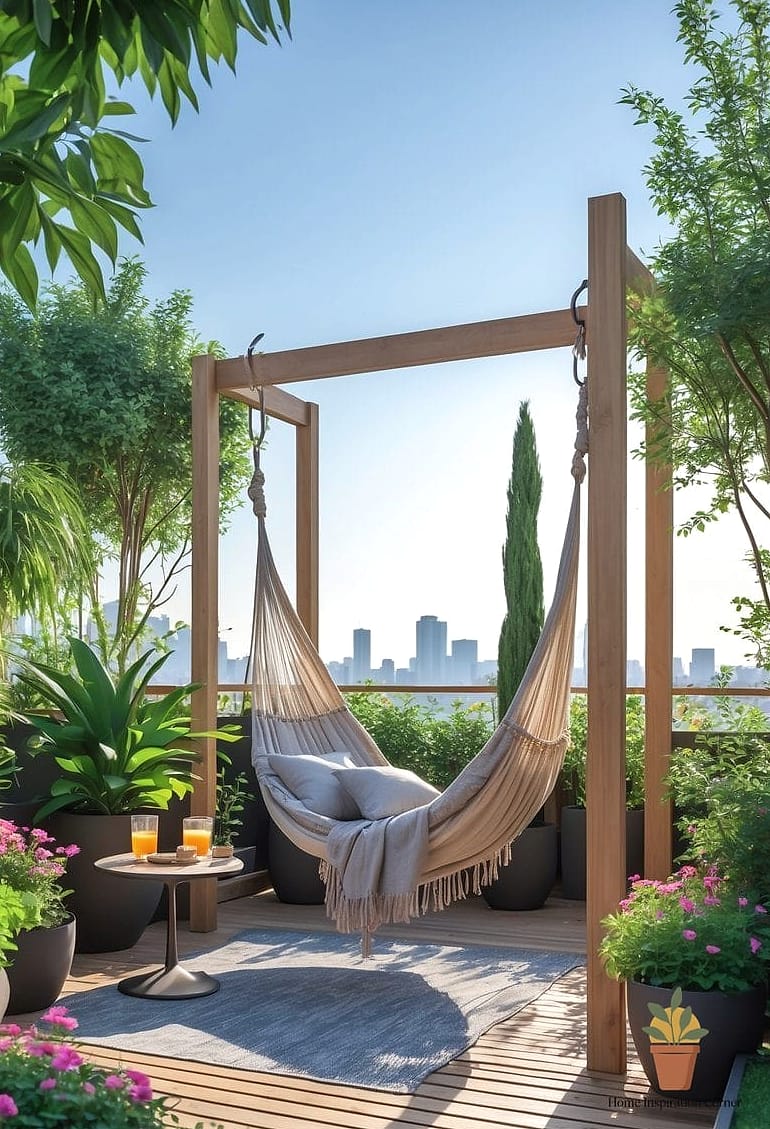 Add a Hammock Stand