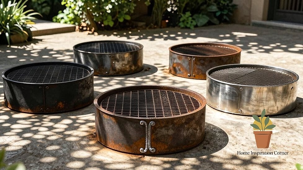 Adding a Fire Pit Near the Grilling Area