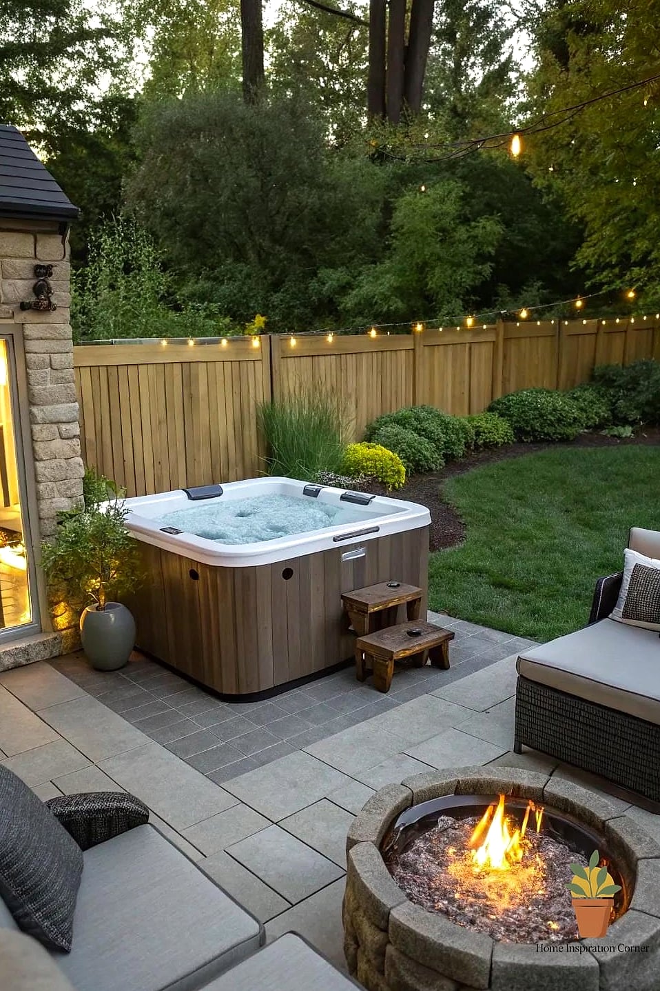 Adding a Fire Feature Nearby