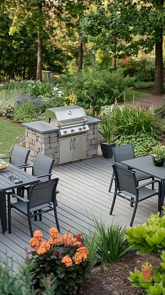 Adding Outdoor Rugs to Define the Space