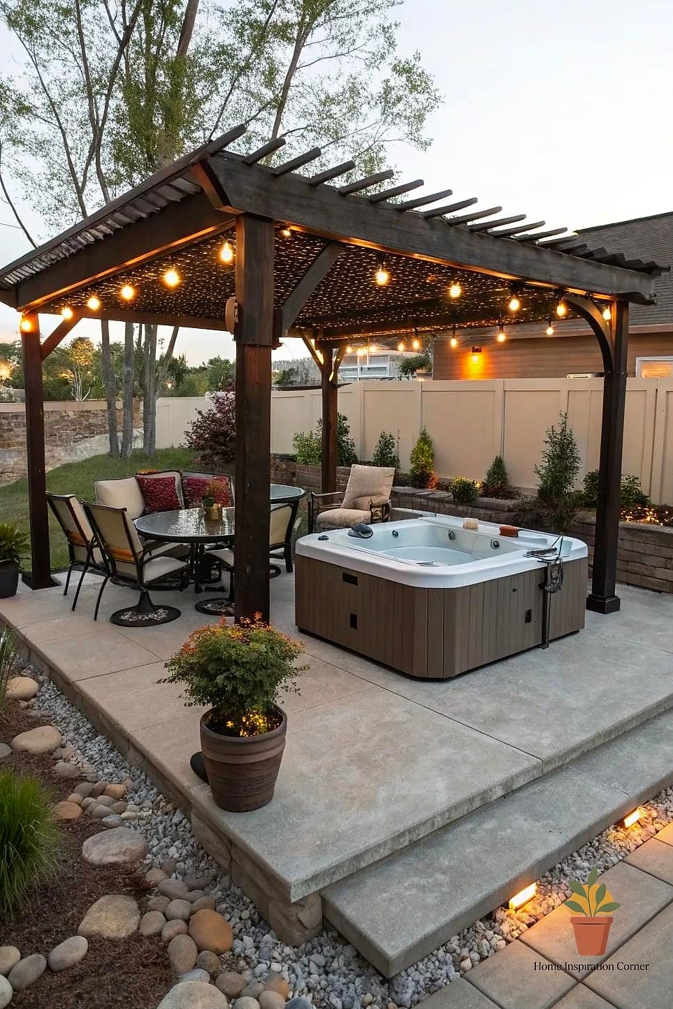 Adding an Outdoor Shower Nearby