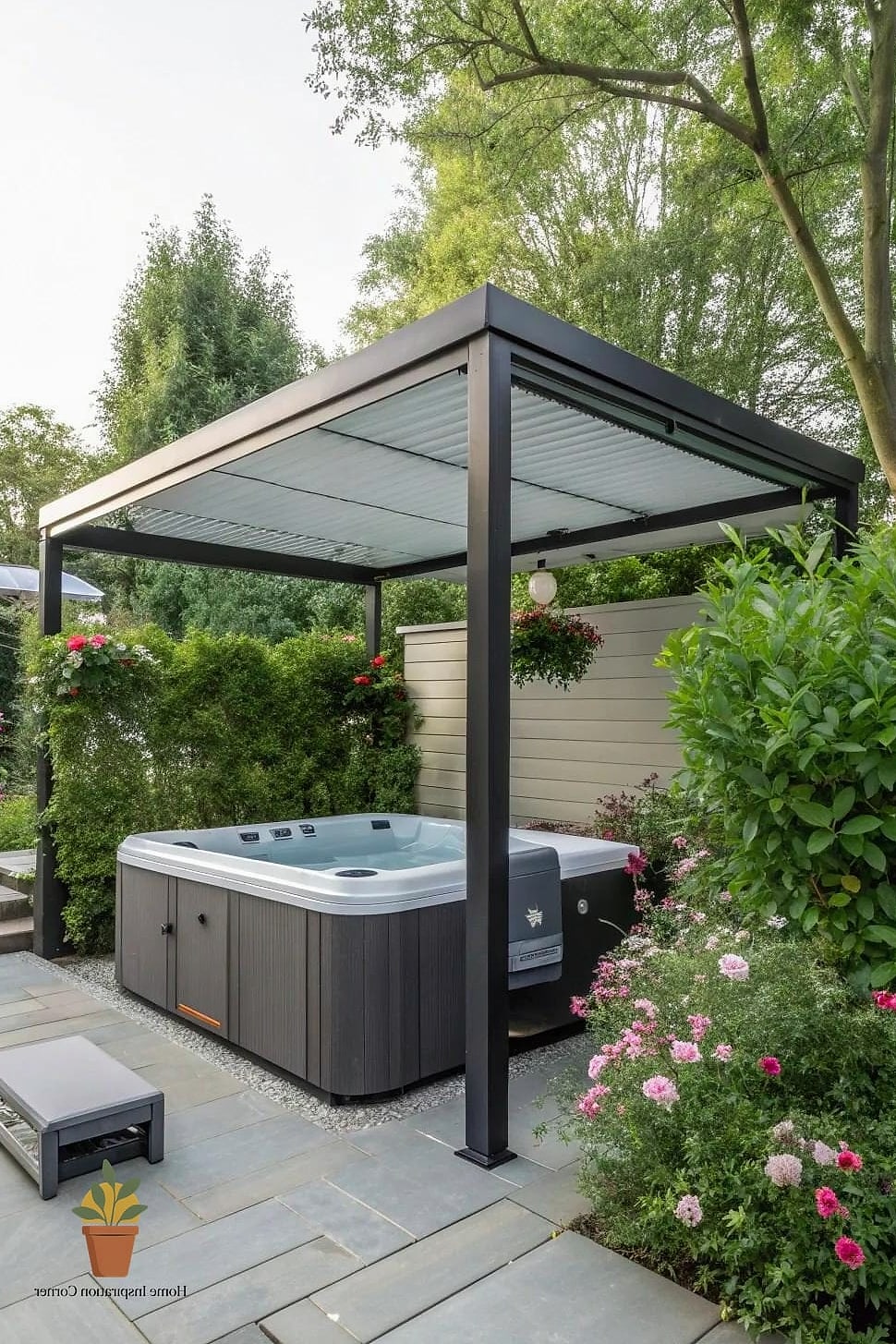 Adding a Shade Sail Instead of a Roof