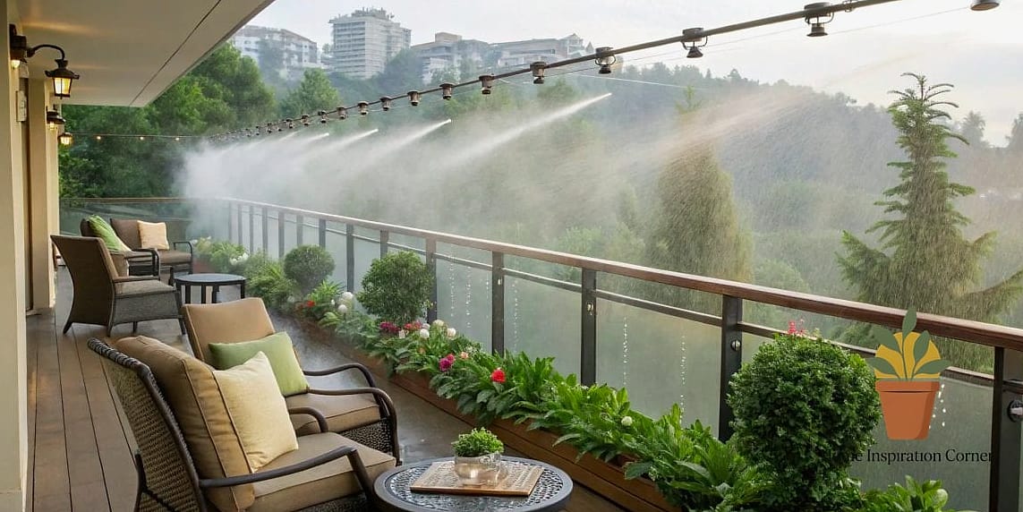Add a Misting System for Hot Climates