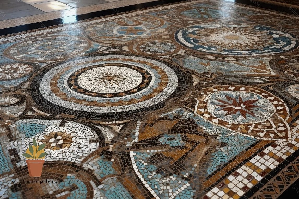 Add a Mosaic Tile Border for a Custom Touch