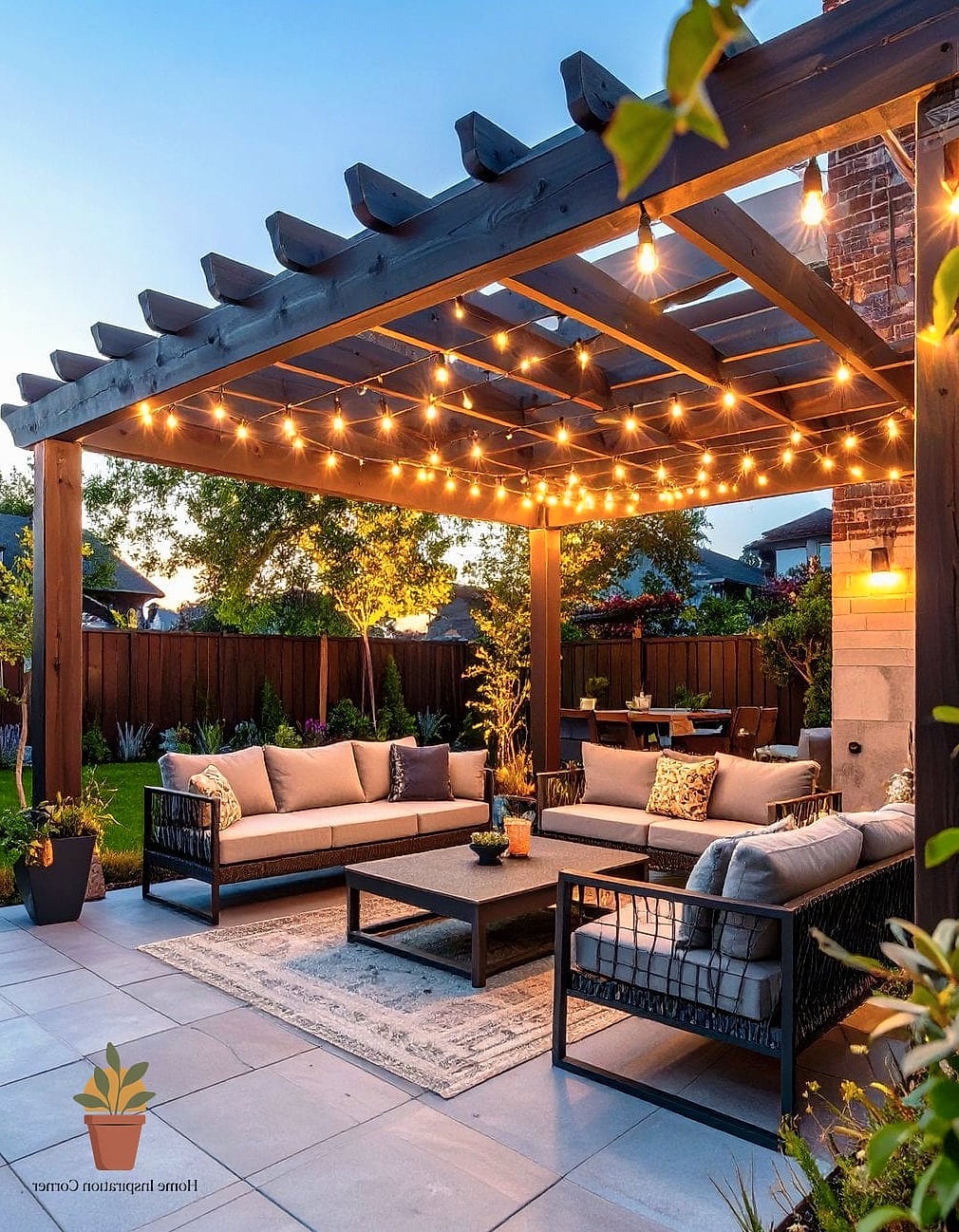Add a Pergola for Instant Structure