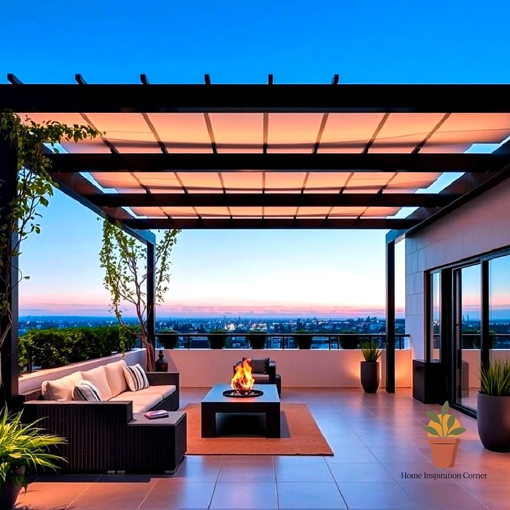 Add a Pergola for Instant Structure