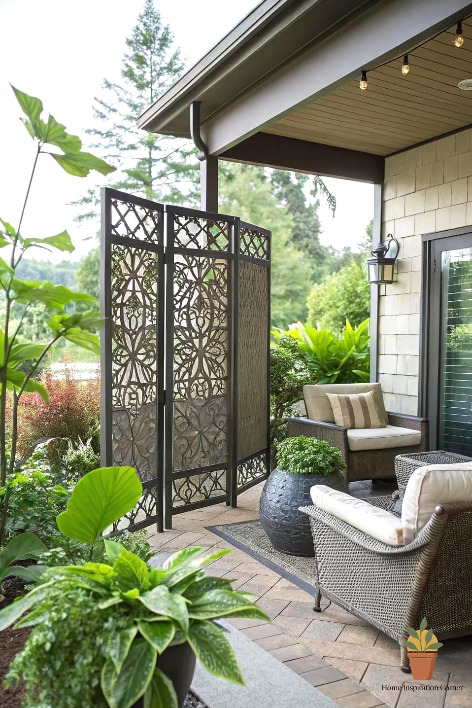 Add a Privacy Screen or Living Wall