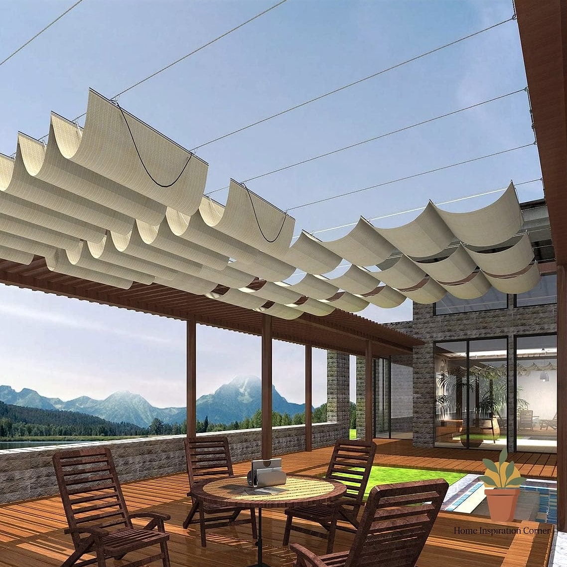 Add a Retractable Canopy for Flexibility