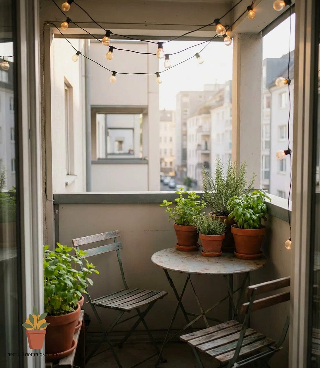16 Patio Decorating Ideas Apartment Ideas That Are Both Stylish and Practical 3 Add a Small Bistro Table and Chair Set