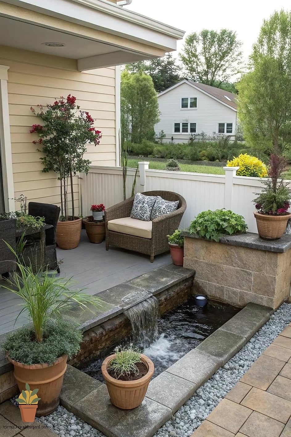 Add a Small Water Feature