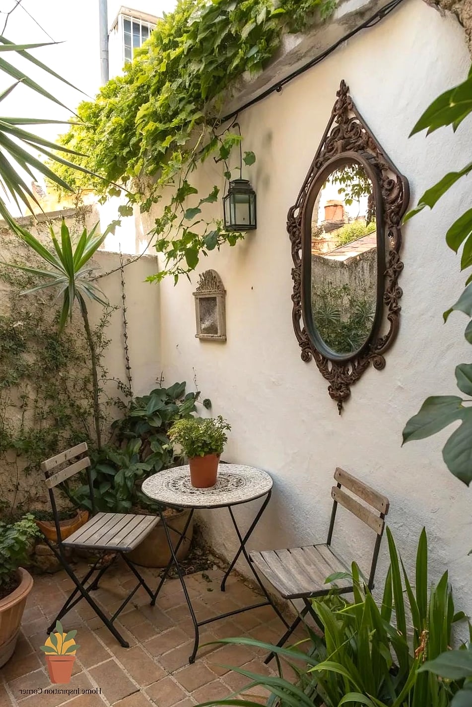 19 Patio Interno Ideas That Are Both Stylish and Practical 2 Add a Small Reflecting Pool