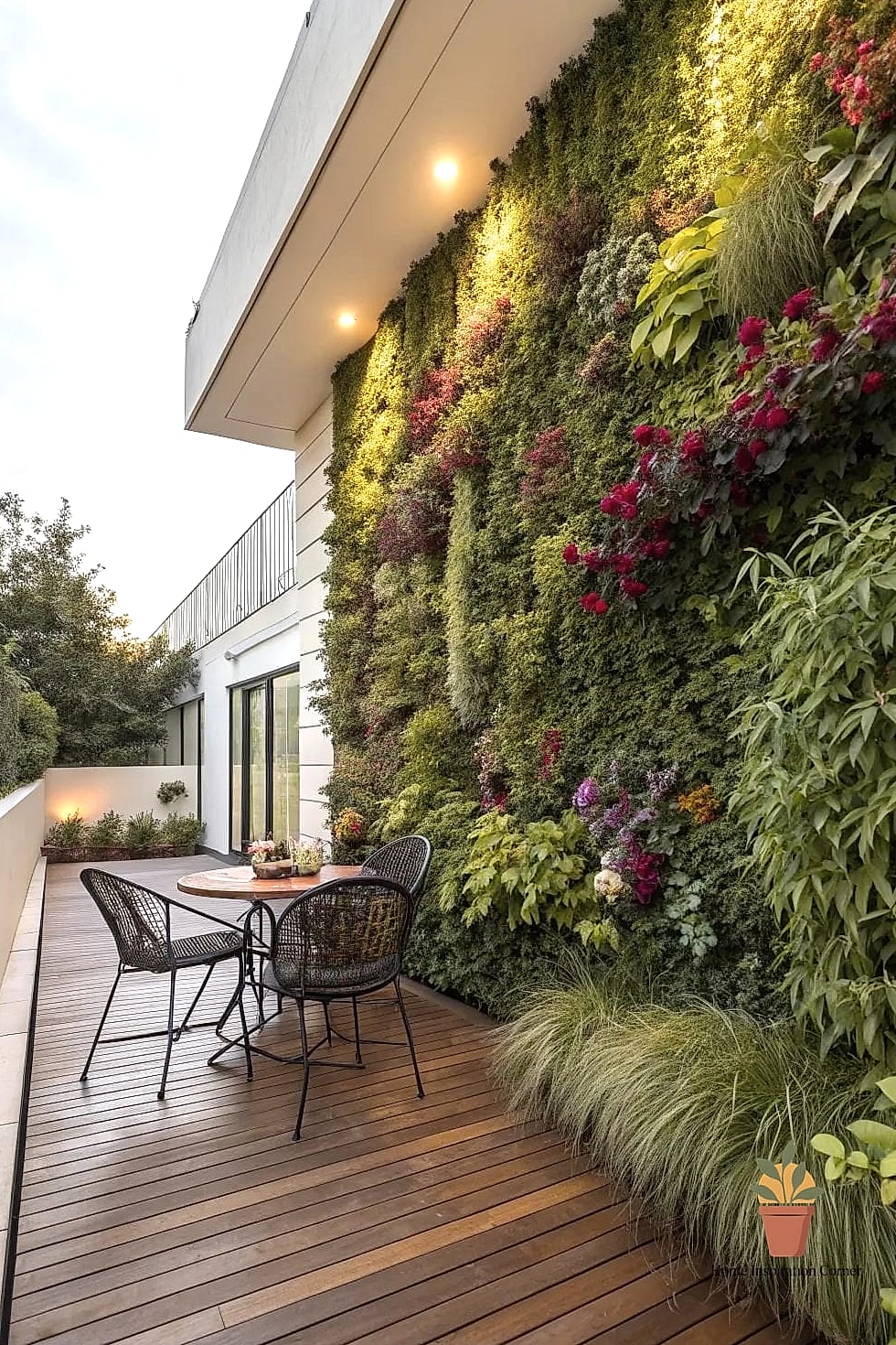 Add a Vertical Garden for Small Spaces