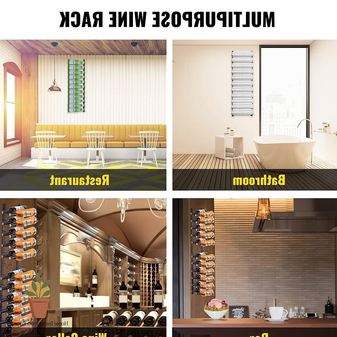 Add a Vertical Wine or Drink Cart