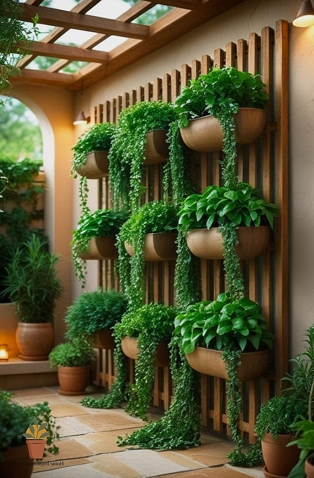 Add a Vertical Herb or Succulent Ladder