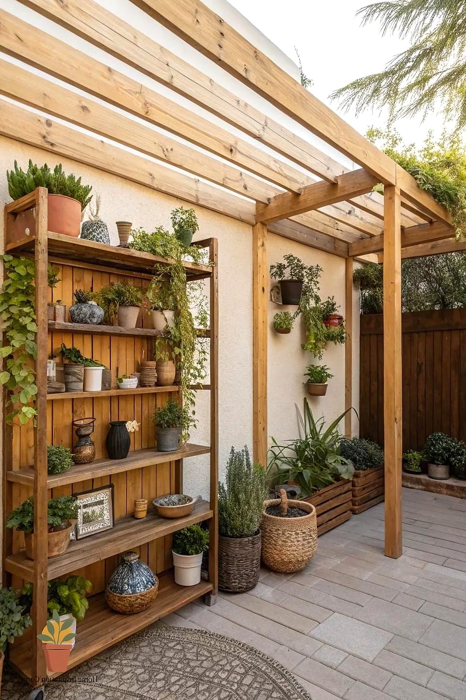Add Vertical Storage for Outdoor Essentials