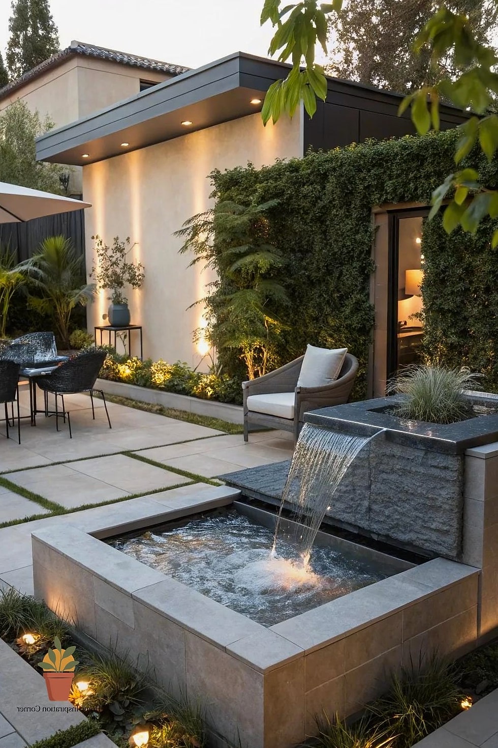 Add a Water Feature for Relaxing Sound