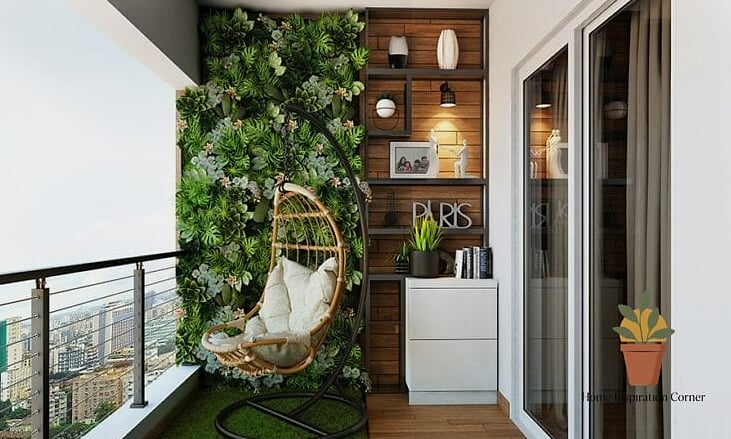 Add a Weather-Appropriate Rug