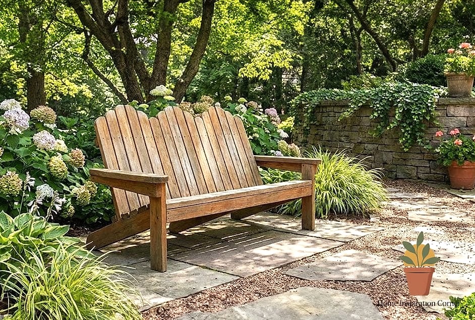 22 Diy Bench Outdoor Ideas That Are Both Stylish and Practical 16 Adirondack-Style Bench