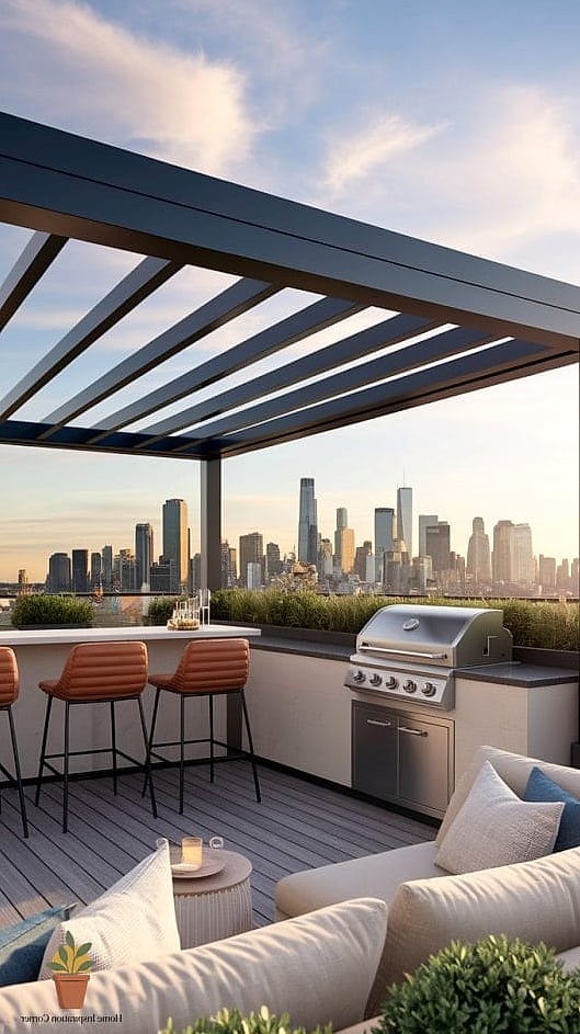 The All-Weather Enclosed Kitchen