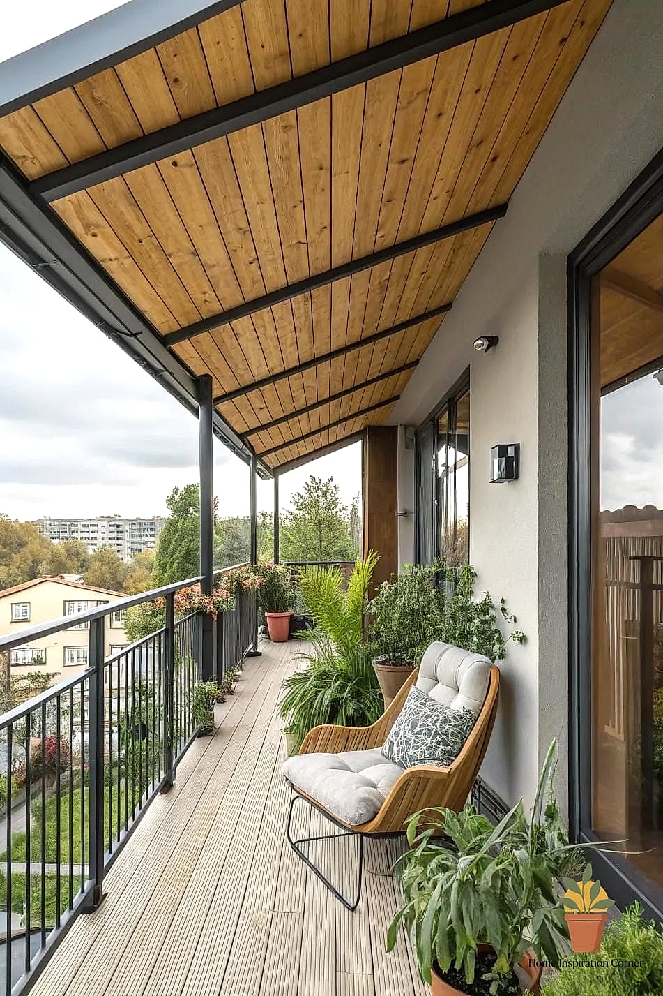 Aluminum Louvered Roof System