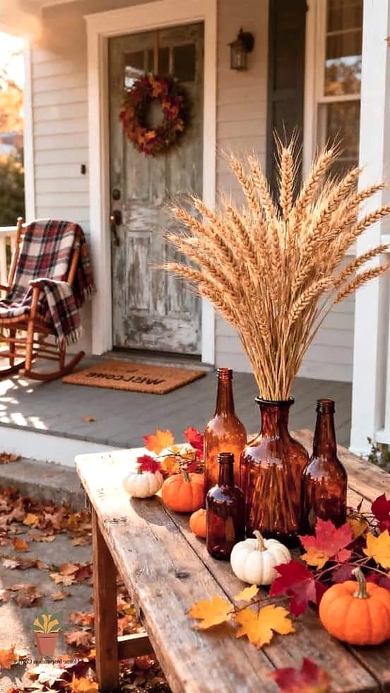 Amber and Warm-Toned String Lighting