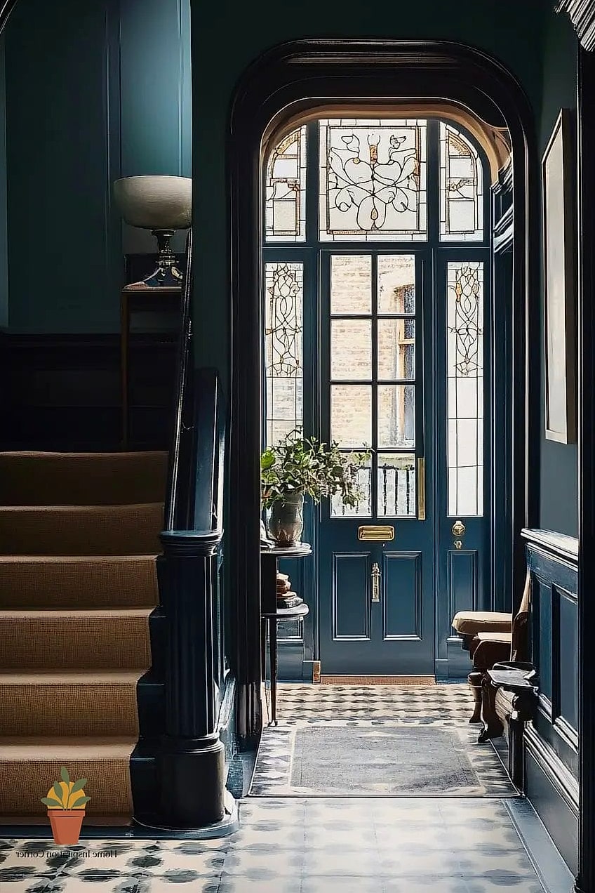 Arched Doorway Details