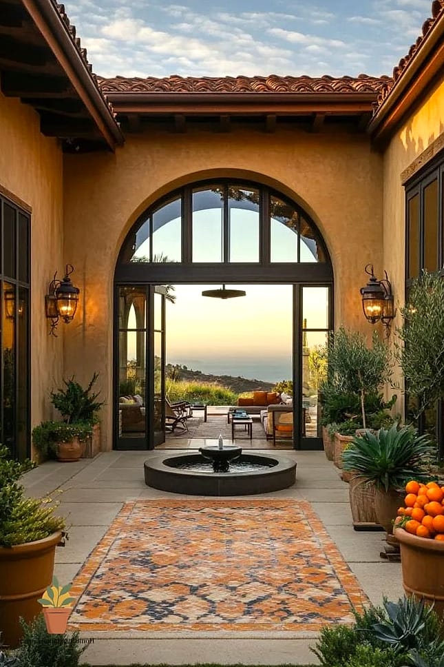 Arched Doorways and Openings