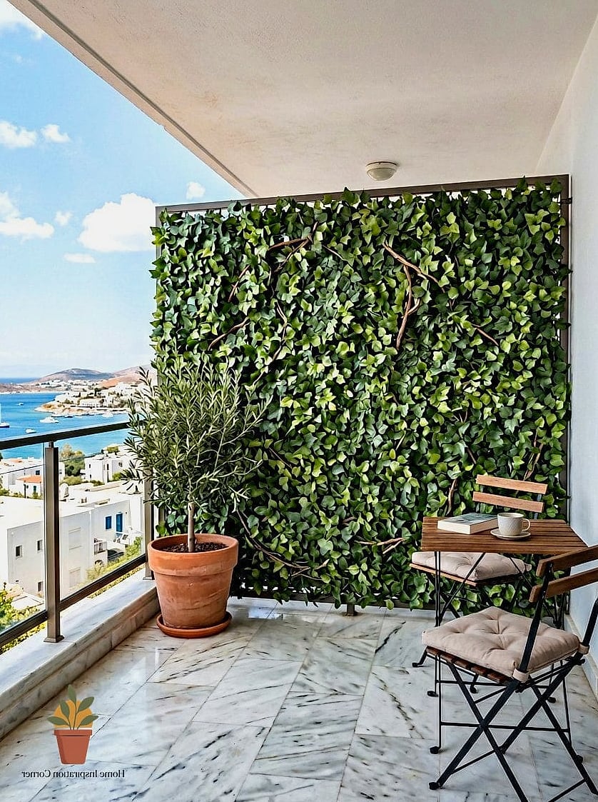 Artificial Ivy or Greenery Walls