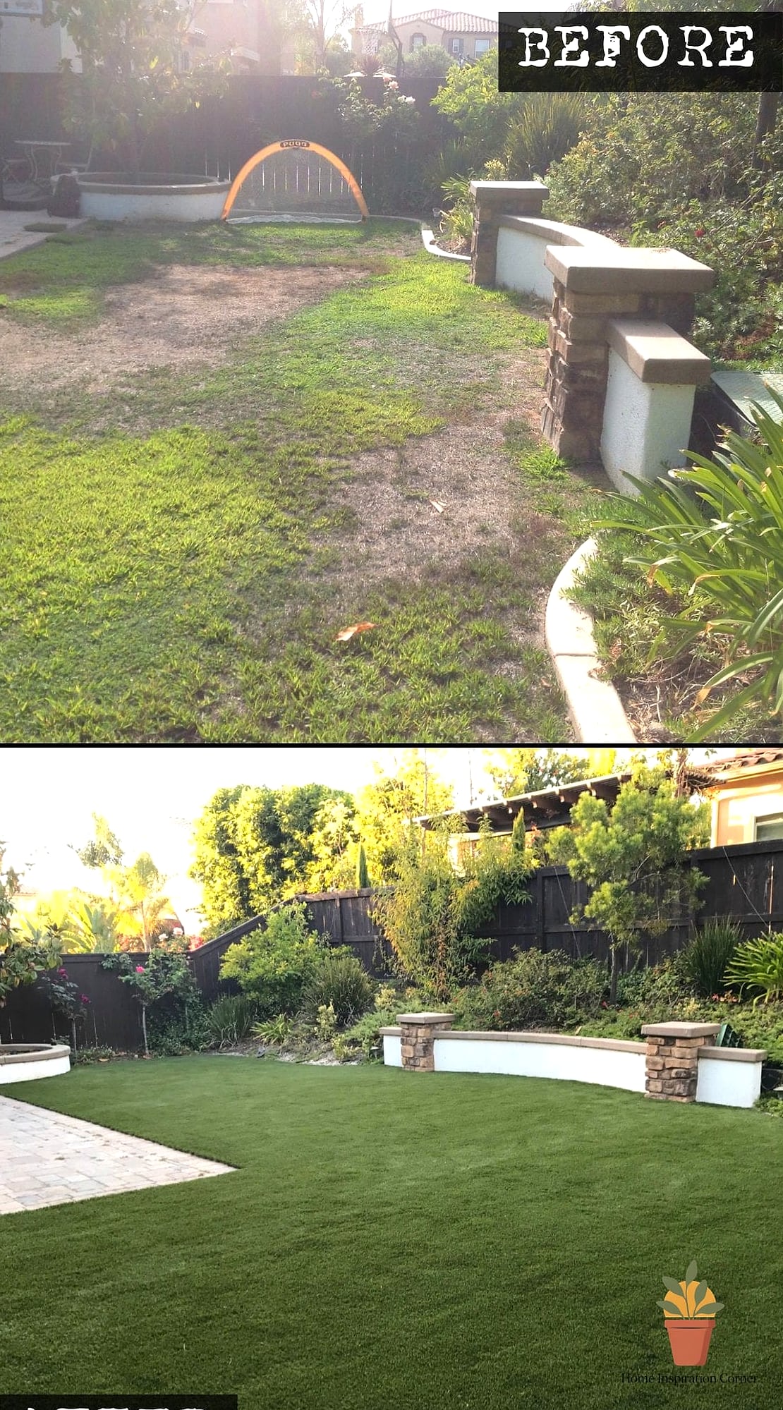 Artificial Turf for Low-Maintenance Green Space