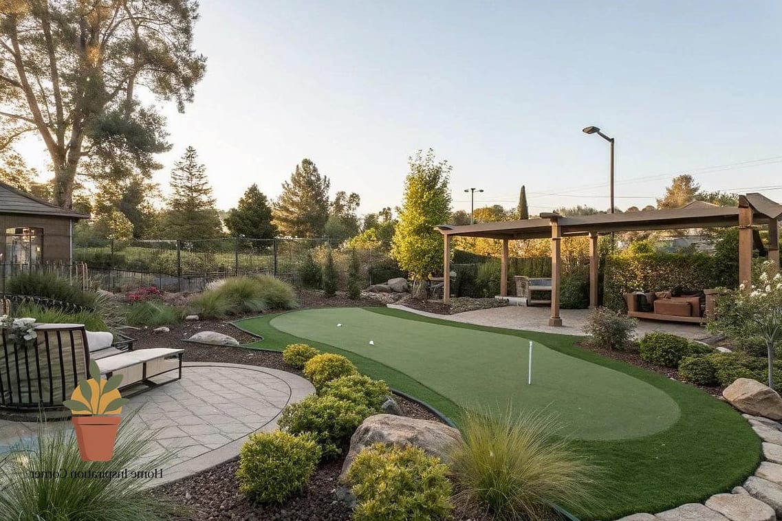Backyard Putting Green
