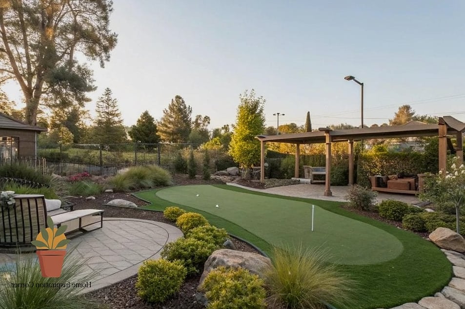 Backyard Putting Green