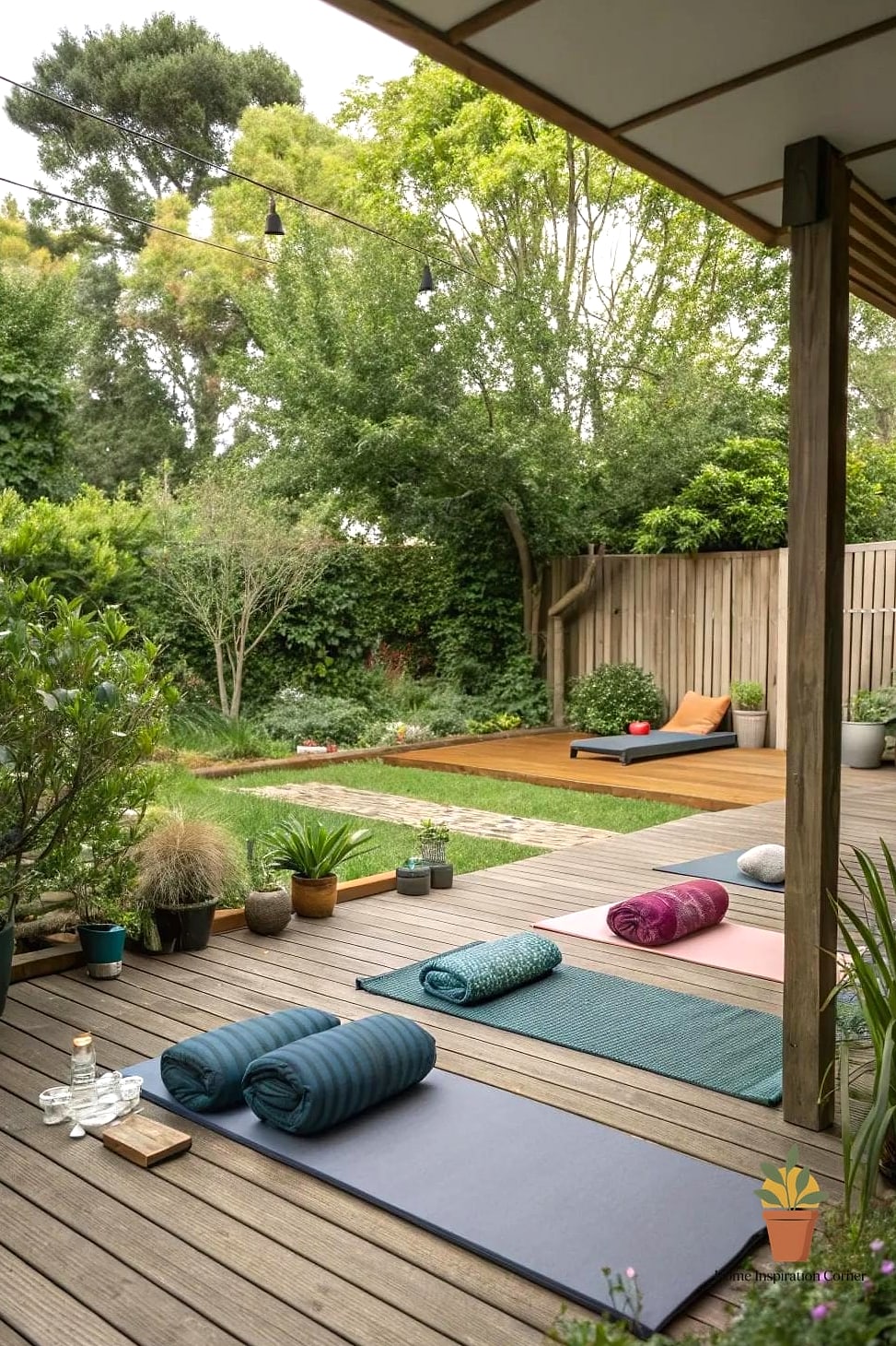 Backyard Yoga or Meditation Deck