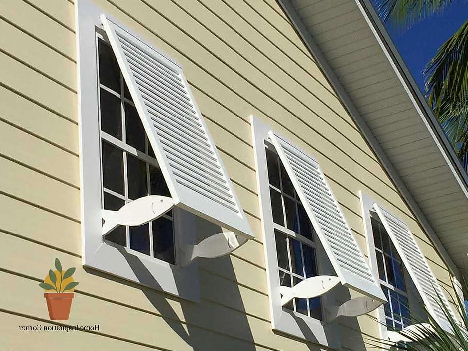 Bahama Shutters for a Coastal Look