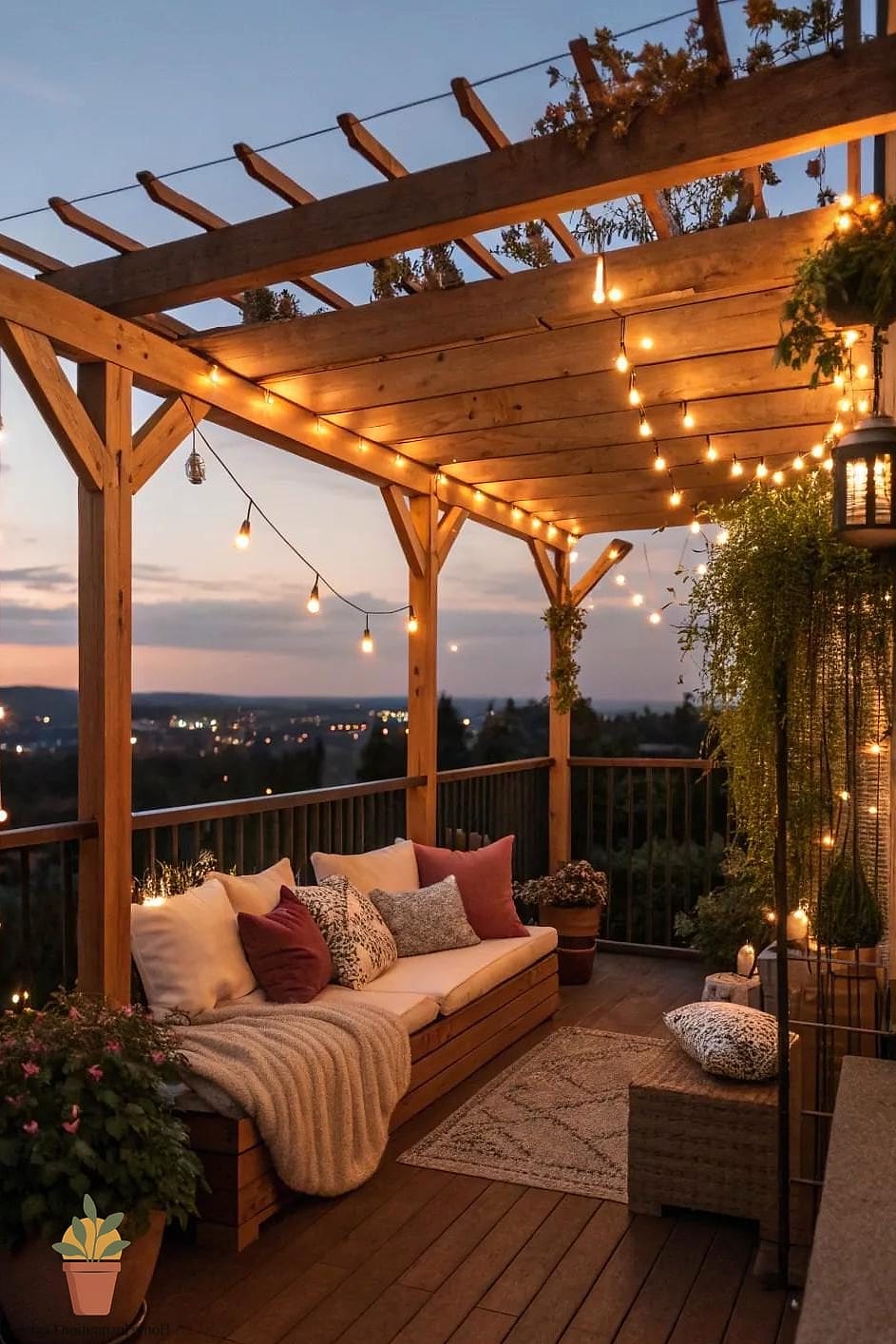 23 Balcony Decoration Ideas Looks We're Obsessed With This Year 12 Balcony Pergola Kit
