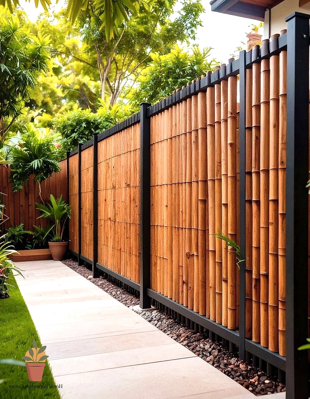 Bamboo Fencing Rolls