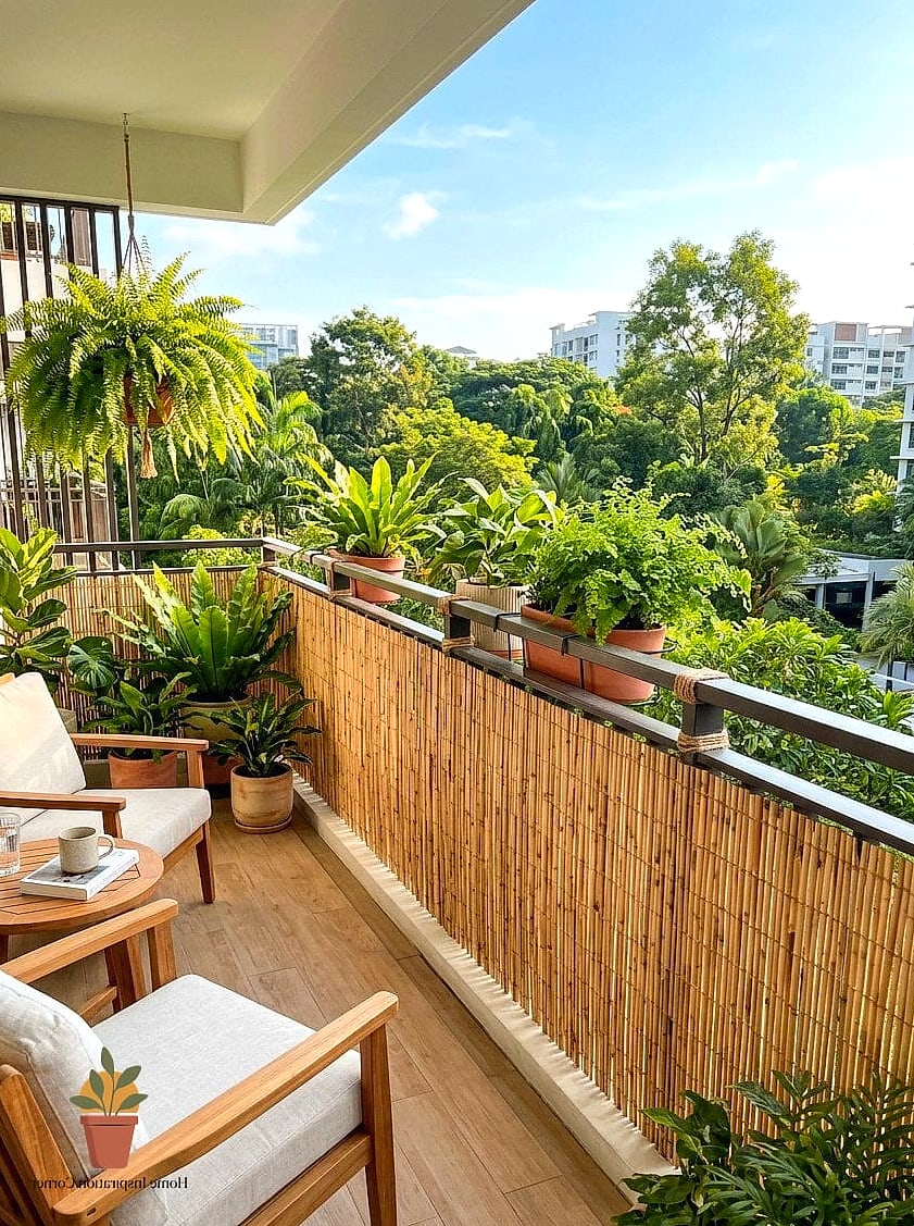 Bamboo Privacy Screening