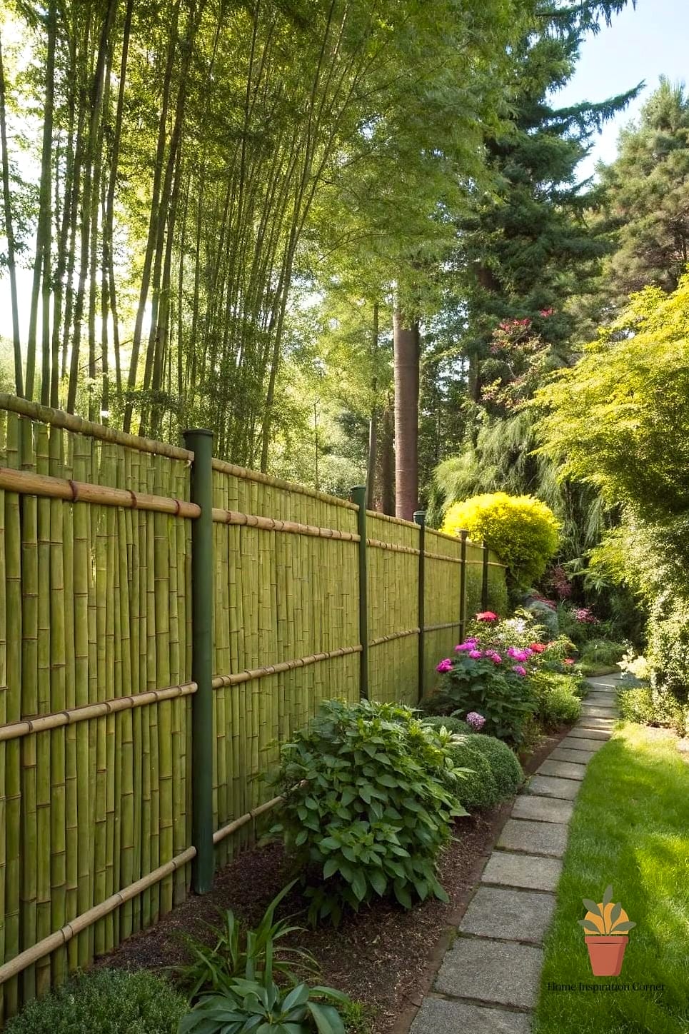 Bamboo Privacy Fence