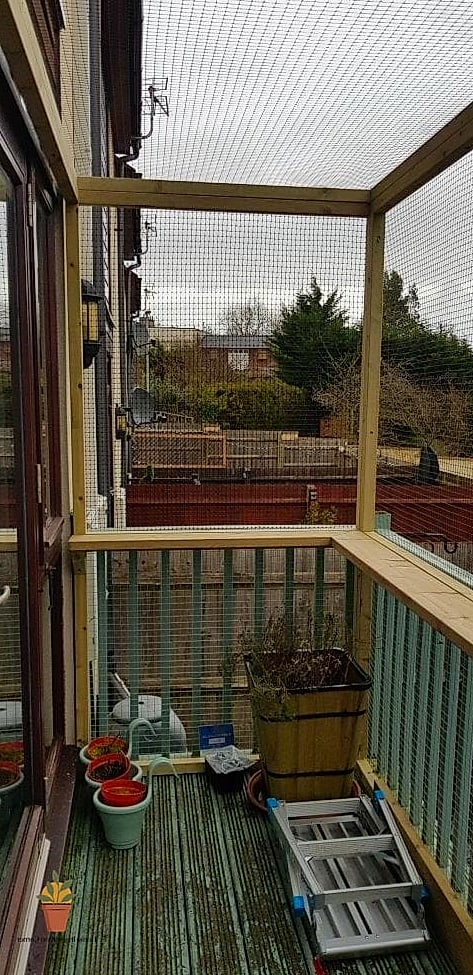 Bamboo Roll-Up Fencing