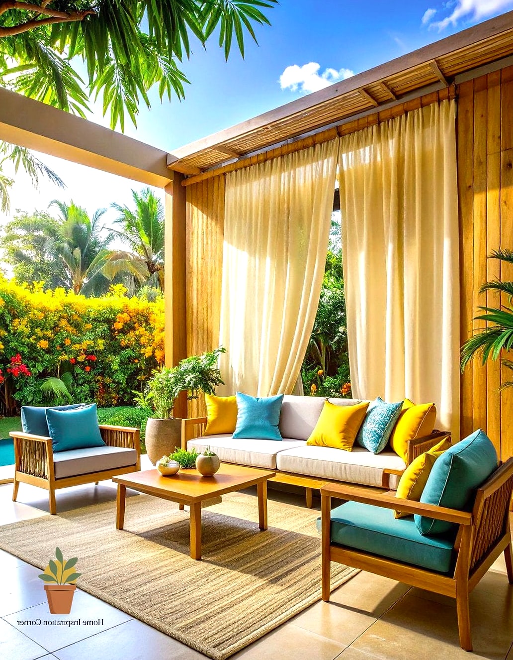 Bamboo Roll-Up Roofing