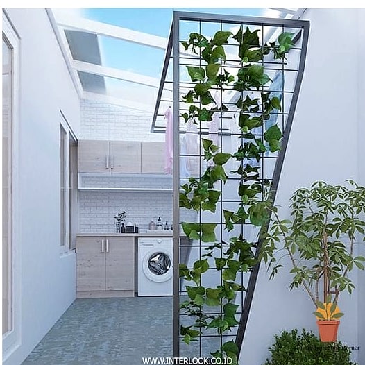 Bamboo Screen Privacy Wall