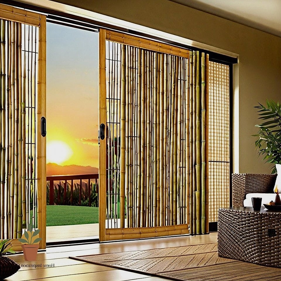Bamboo or Woven Wood Shades